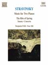 STRAVINSKY: Music for Two Pianos@